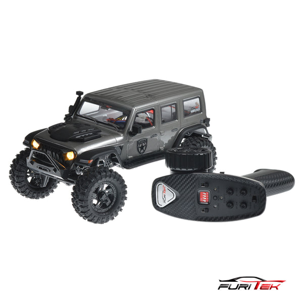 FURITEK FX118 KATANA RTR BRUSHLESS 1/18 RC CRAWLER KIT (GREY) – Furitek