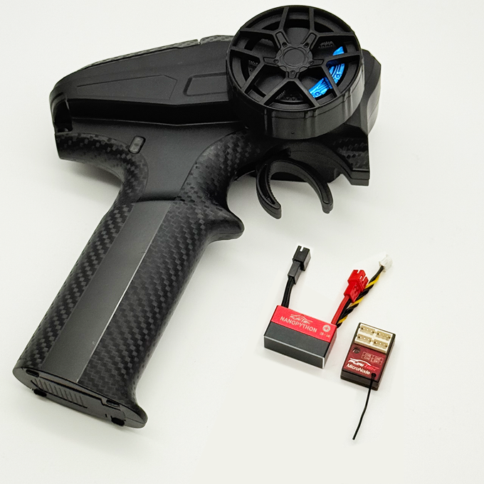 Furitek NanoModo 2026 Control System (ESC + Brushless Motor + Gripor V2 TX/RX)) for Axial SCX30