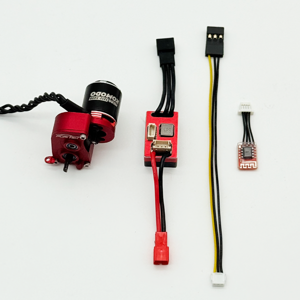 FURITEK MICRO STELLAR LCG POWER SYSTEM FOR SCX24 – GEN 2026