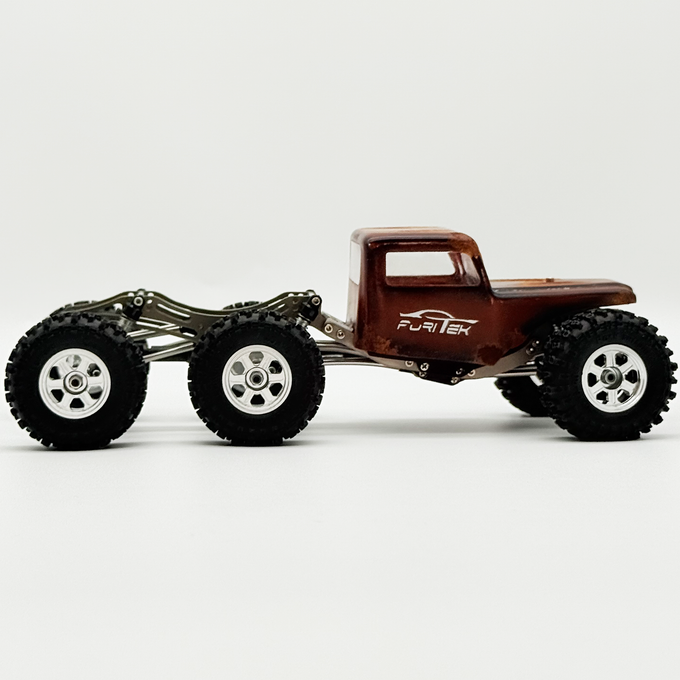 FURITEK ROGUE 6x6 ARTR 1/30 - Weathered Brown Edition