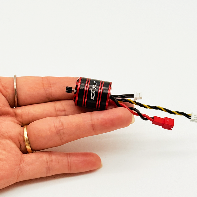 FURITEK NANO UNITY TORQUE CONTROL SYSTEM (2-in-1 FOC ESC & Motor + GRIPOR V2 TX/RX) for Axial SCX30