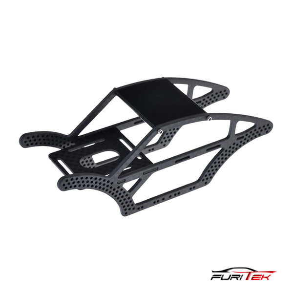 FURITEK BETTLE CARBON FIBER COMP CHASSIS FOR AXIAL SCX24