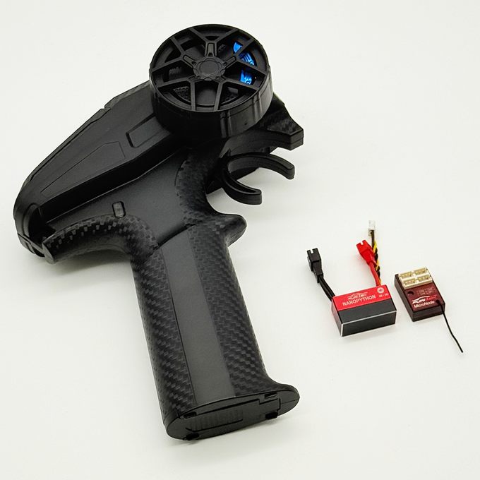 Furitek NanoModo 2026 Control System (ESC + Brushless Motor + Gripor V2 TX/RX)) for Axial SCX30