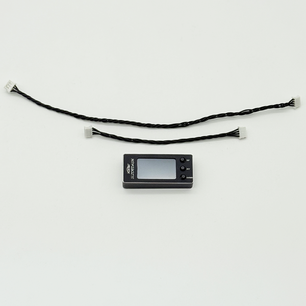 Furitek SlideDash OLED Display Telemetry & Config for PIXI 1/10 ESC – Black Edition