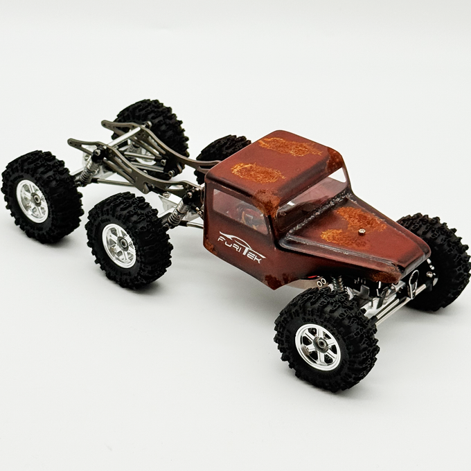 FURITEK ROGUE 6x6 ARTR 1/30 - Weathered Brown Edition