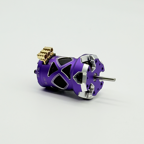 Furitek NANODRIVE 380 – 10.5T Sensored Brushless Motor for 1/10 Drift Cars (Purple Edition)