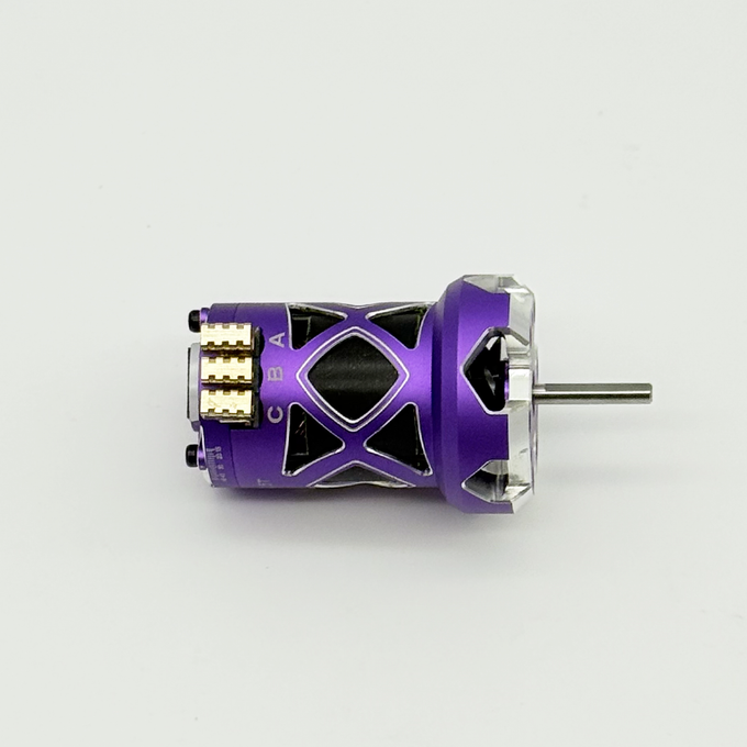 Furitek NANODRIVE 380 – 10.5T Sensored Brushless Motor for 1/10 Drift Cars (Purple Edition)