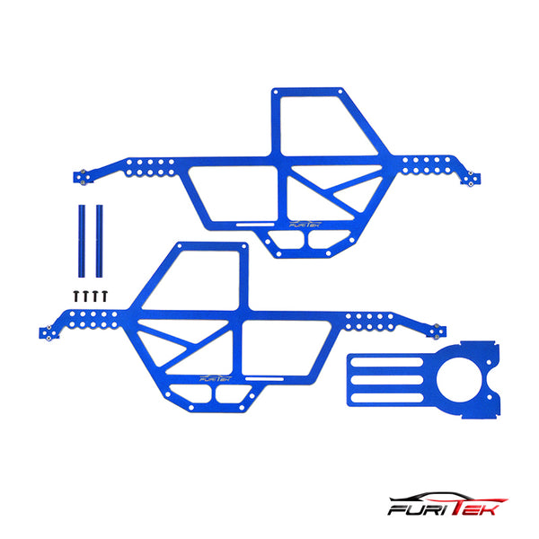 FURITEK RAMPART FRAME KIT FOR TRX4MT BLUE VERSION