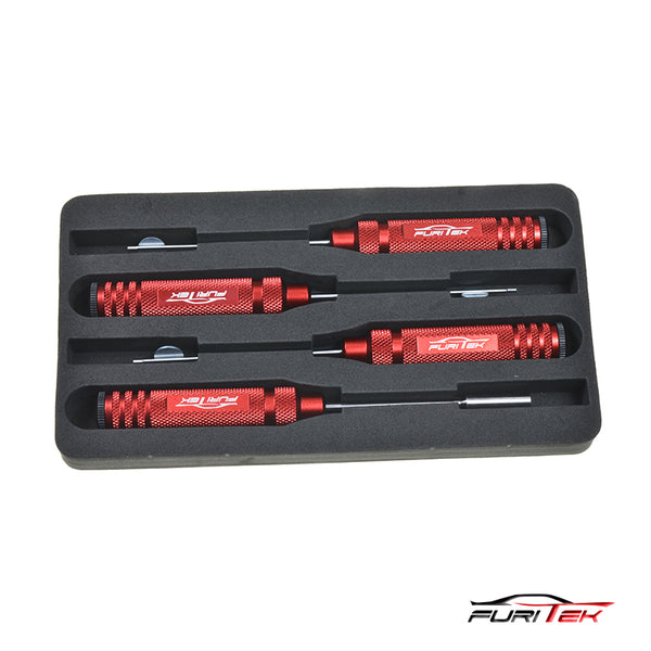 FURITEK HSS CHROMIUM HEX TOOL SET FOR 1/24 1/18 CRAWLER – Furitek