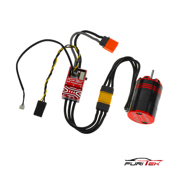 Furitek SCORPION 5600kv Brushless Sensored ESC/Motor Power System for Arrma Grom