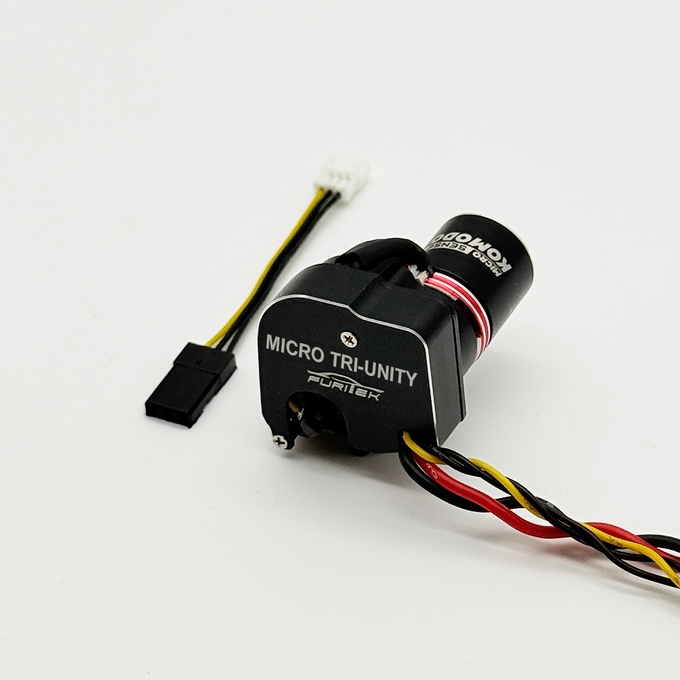 Furitek Micro TRI-UNITY PRO LCG SENSORED FOC 3-in-1 Drive System for SCX24