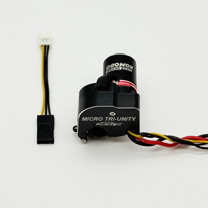 Furitek Micro TRI-UNITY PRO LCG SENSORED FOC 3-in-1 Drive System for SCX24