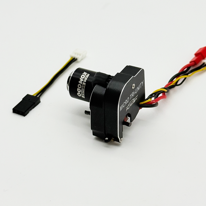 Furitek Micro TRI-UNITY PRO LCG SENSORED FOC 3-in-1 Drive System for SCX24