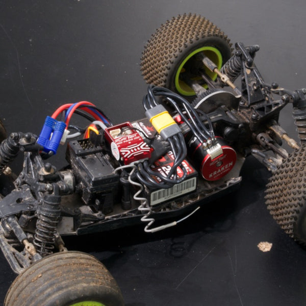 Furitek VORTEX 6700kv Brushless ESC/Motor Combo for Losi Mini-B, Mini-T, and JRX2/JRXT