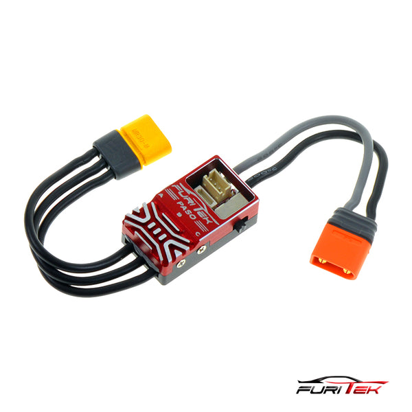 FURITEK PASO 40A/70A SENSORED/SENSORLESS ESC WITH WIRELESS COMBO FOR 1/18 1/12 RC Cars