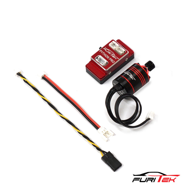 UNITY PRO 3500kv 2-in-1 Micro FOC Brushless System for FX118/C