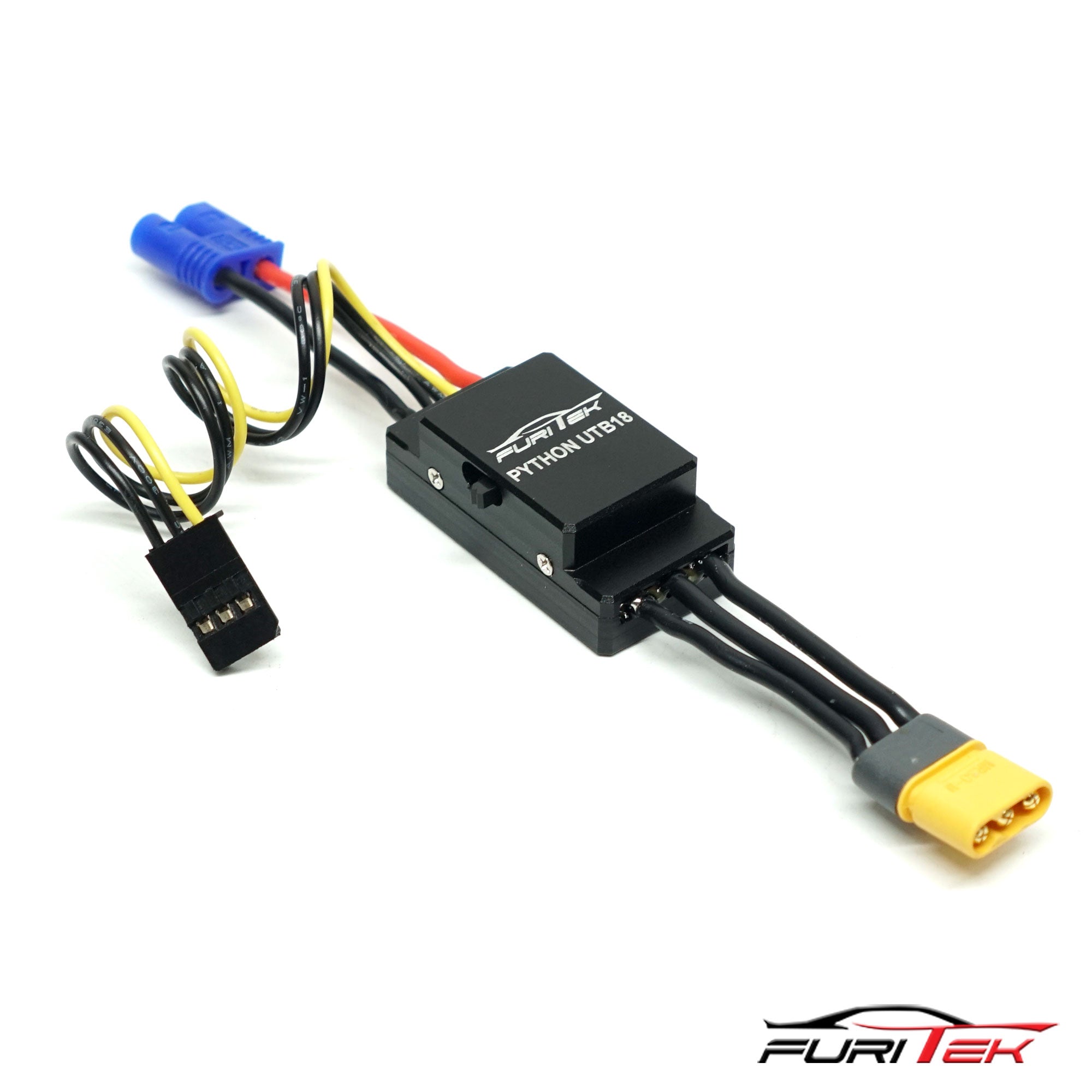 Furitek PYTHON UTB18 40A/70A Brushed/Brushless Esc for 1/18 RC crawler