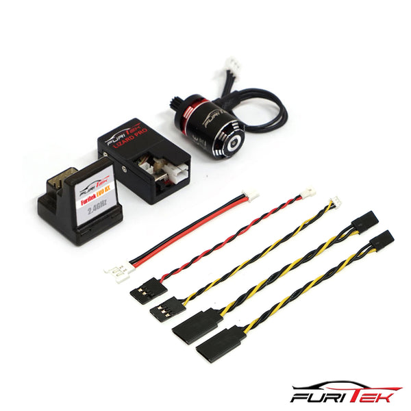 Furitek Stinger Impianto Brushless Con Ricevitore Per Hobby Plus CR18P EVO