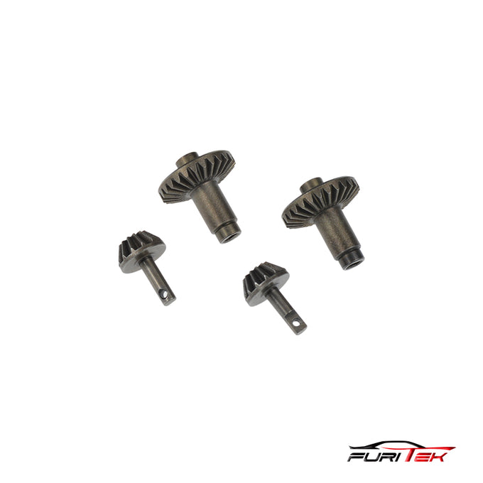 fura gear FURITEK Metal Pinion And Ring Gear Set FOR FURITEK FX118 – Furitek