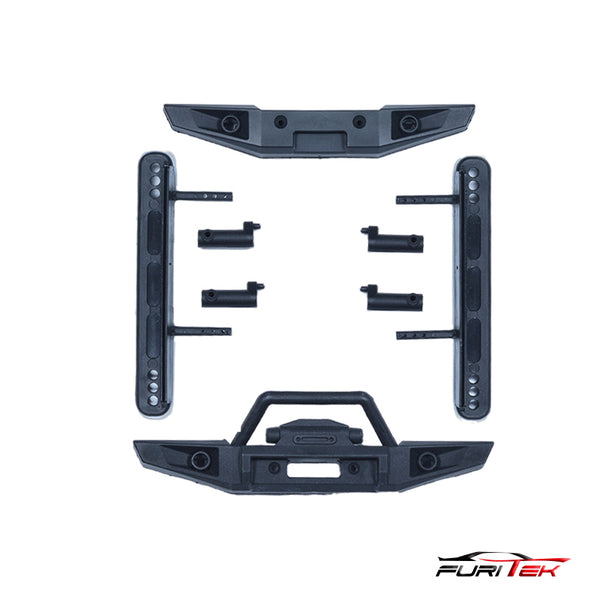 FURITEK FX118 KATANA Bumper & Side Step Set