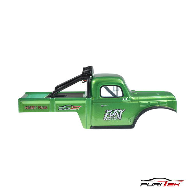 FURITEK GREEN FURY WAGON BODY For FURITEK FX118