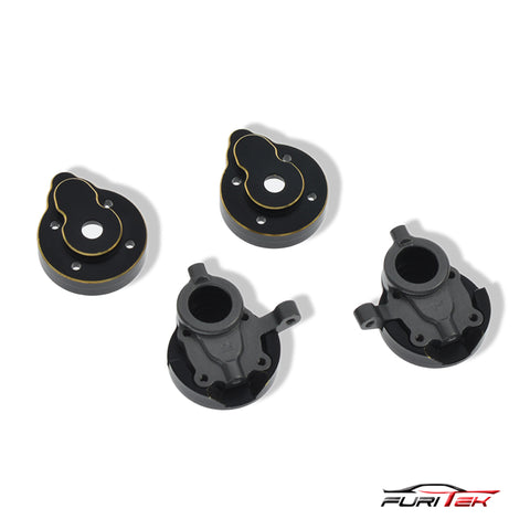 FURITEK Brass Rear And Front Hub Set Combo For Furitek FX118