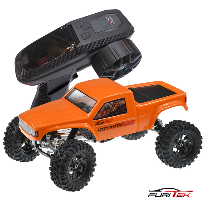 CAYMAN PRO V2 4x4 1/18 PREMIUM RC CRAWLER w/ TX/RX ORANGE VERSION CAYMAN PRO V2 4x4 1/18 PREMIUM RC CRAWLER w/ TX/RX ORANGE VERSION