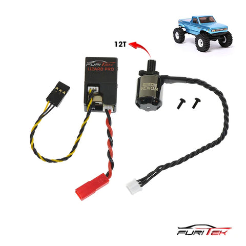 FURITEK STARTER 2S BRUSHLESS POWER SYSTEM FOR REDCAT ASCENT-18