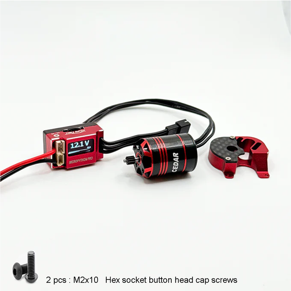 Furitek ShadowCore 2025 – OLED Brushless Power System with MicroPython Furitek ShadowCore 2025 – OLED Brushless Power System with MicroPython