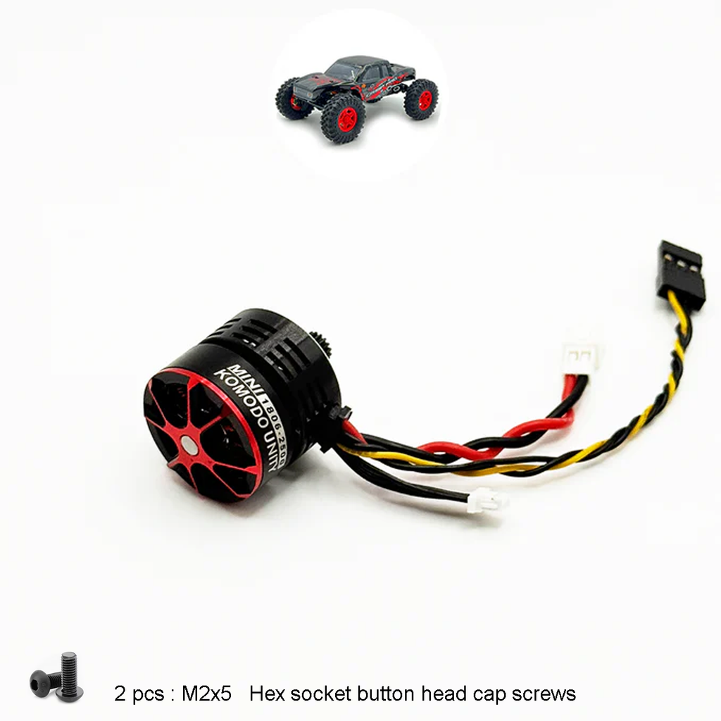 FURITEK MINI KOMODO UNITY 2-in-1 ESC/MOTOR Micro FOC Brushless System ...