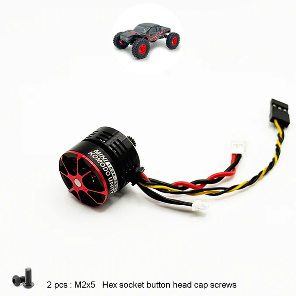 FURITEK MINI KOMODO UNITY 2-in-1 ESC/MOTOR Micro FOC Brushless System FOR CR18P Pro Juice Up