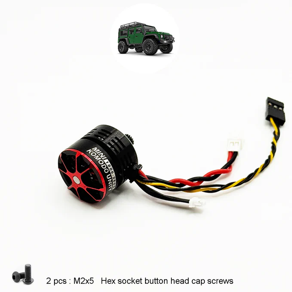 FURITEK MINI KOMODO UNITY 2-in-1 ESC/MOTOR Micro FOC Brushless System for TRX4M