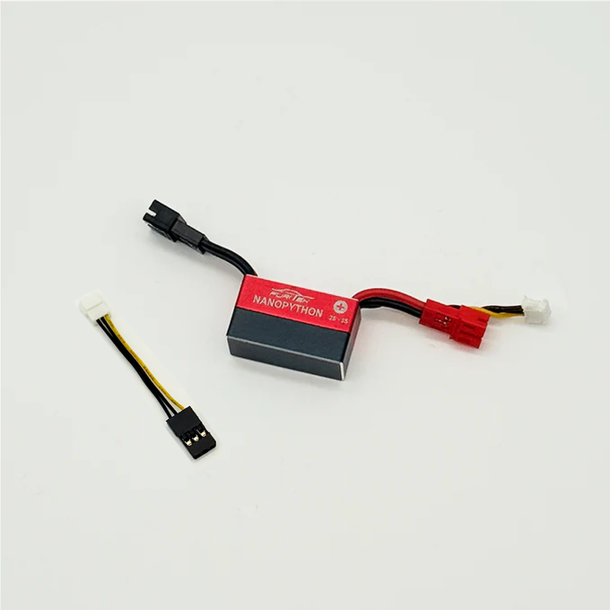 FURITEK NANOPYTHON 20A/50A BRUSHED/BRUSHLESS ESC with BUILT-IN WIRELESS MODULE FOR 1/18 1/24 1/30 1/32 RC CRAWLERS