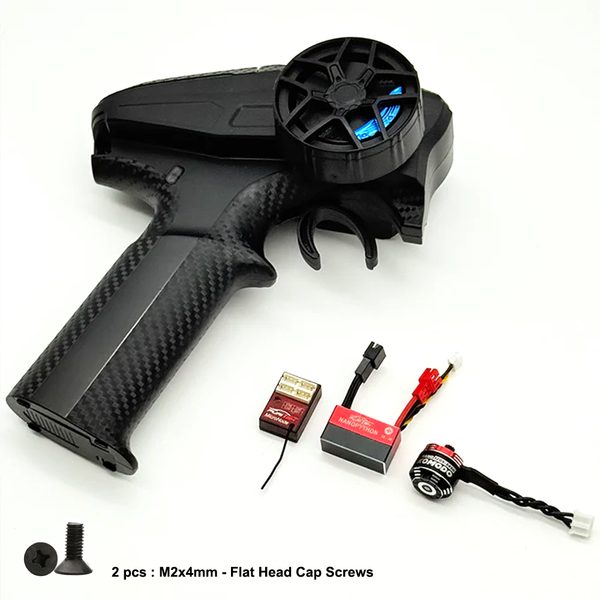 Furitek NanoModo 2026 Control System (ESC + Brushless Motor + Gripor V2 TX/RX)) for Axial SCX30