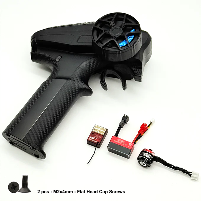 Furitek NanoModo 2026 Control System (ESC + Brushless Motor + Gripor V2 TX/RX)) for Axial SCX30