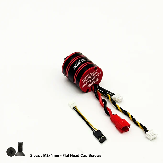 Furitek NANO UNITY TORQUE 2-in-1 FOC ESC & Motor for Axial SCX30