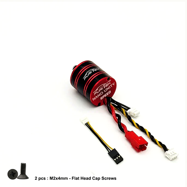 Furitek NANO UNITY SPEED CONTROL 2-in-1 FOC ESC & Motor for Axial SCX30