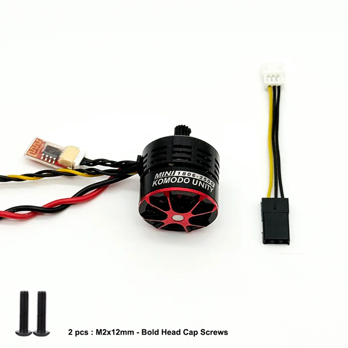 FURITEK MINI KOMODO UNITY for TerraX & Terra Comp & Titan Buggy 18 & Titan Buggy 24