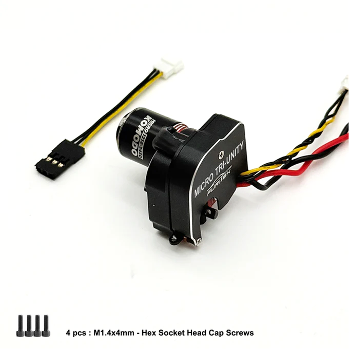 Furitek Micro TRI-UNITY LCG FOC 3-in-1 Drive System for SCX24