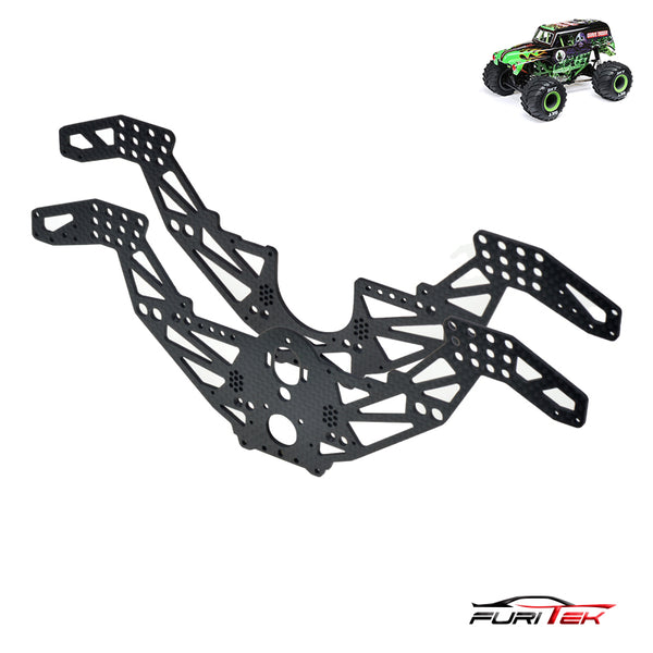 Furitek Carbon Fiber Frame KIT for Losi 1/18 Mini LMT