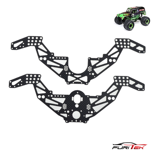 Furitek Carbon Fiber Frame KIT for Losi 1/18 Mini LMT