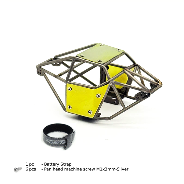 Furitek TITAN Buggy Chassis Kit for SCX30 - Gold