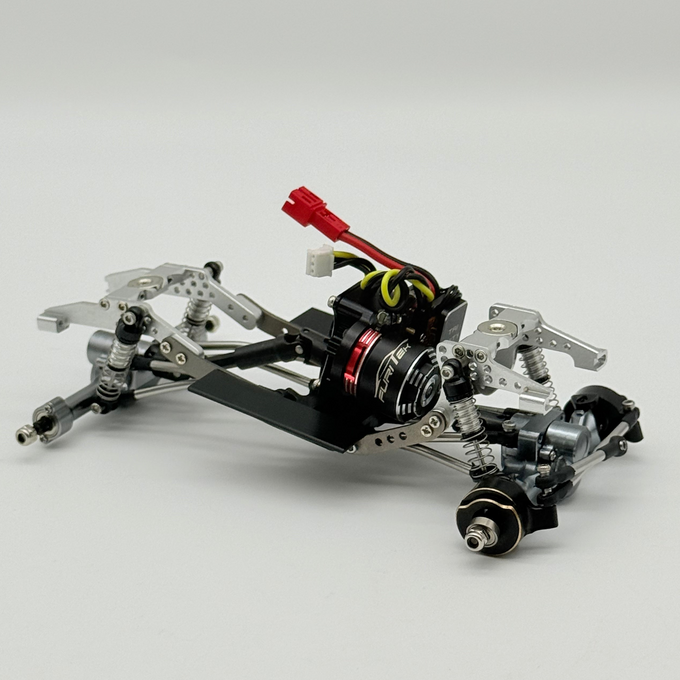 FURITEK KRAWL 30 FULLRANGE TRAIL PRO Assembled Builder Kit with TRI-UNITY30 Next-Gen FOC Drivetrain