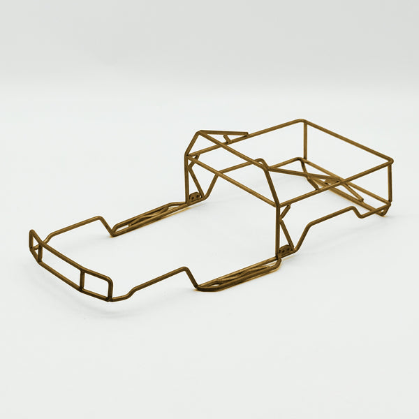 FURITEK Scale Titanium Roll Cage for KRAWL 30 TRAIL PRO PICKUP - Gold Titanium
