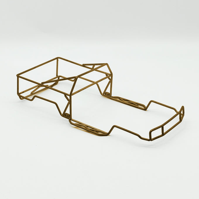 FURITEK Scale Titanium Roll Cage for KRAWL 30 TRAIL PRO PICKUP - Gold Titanium