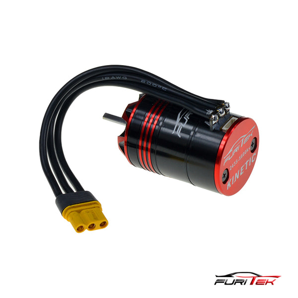 Furitek PREDATOR Brushless Sensored ESC/Motor 5600kv Power System for Losi 1/18 Mini LMT