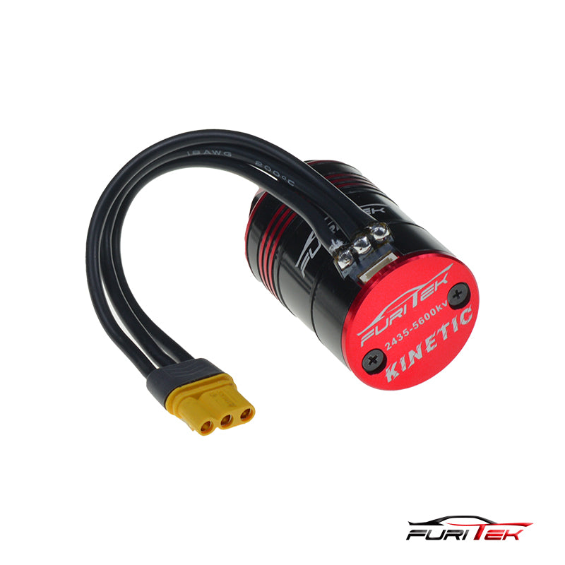 FURITEK BRUSHLESS SENSORED MOTOR KINETIC 2435 5600KV FOR 1