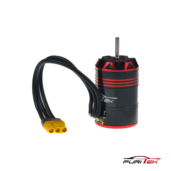 Furitek PREDATOR Brushless Sensored ESC/Motor 5600kv Power System for Losi 1/18 Mini LMT