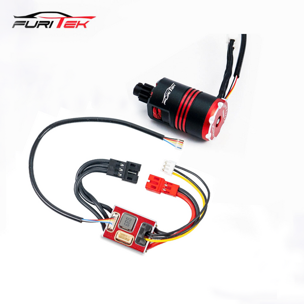 FURITEK GRASSHOPPER Brushless Sensored ESC/Motor Power System with Wireless module PLUG&PLAY FOR LOSI 1/24 MICRO-B