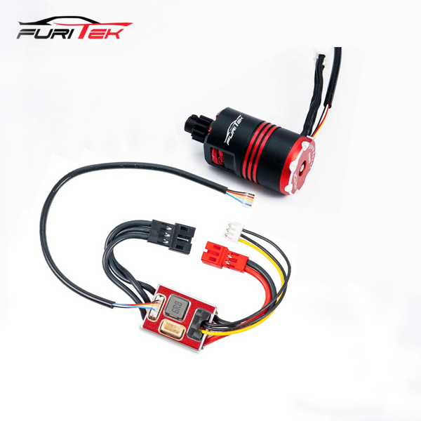 FURITEK GRASSHOPPER Brushless Sensored ESC/Motor Power